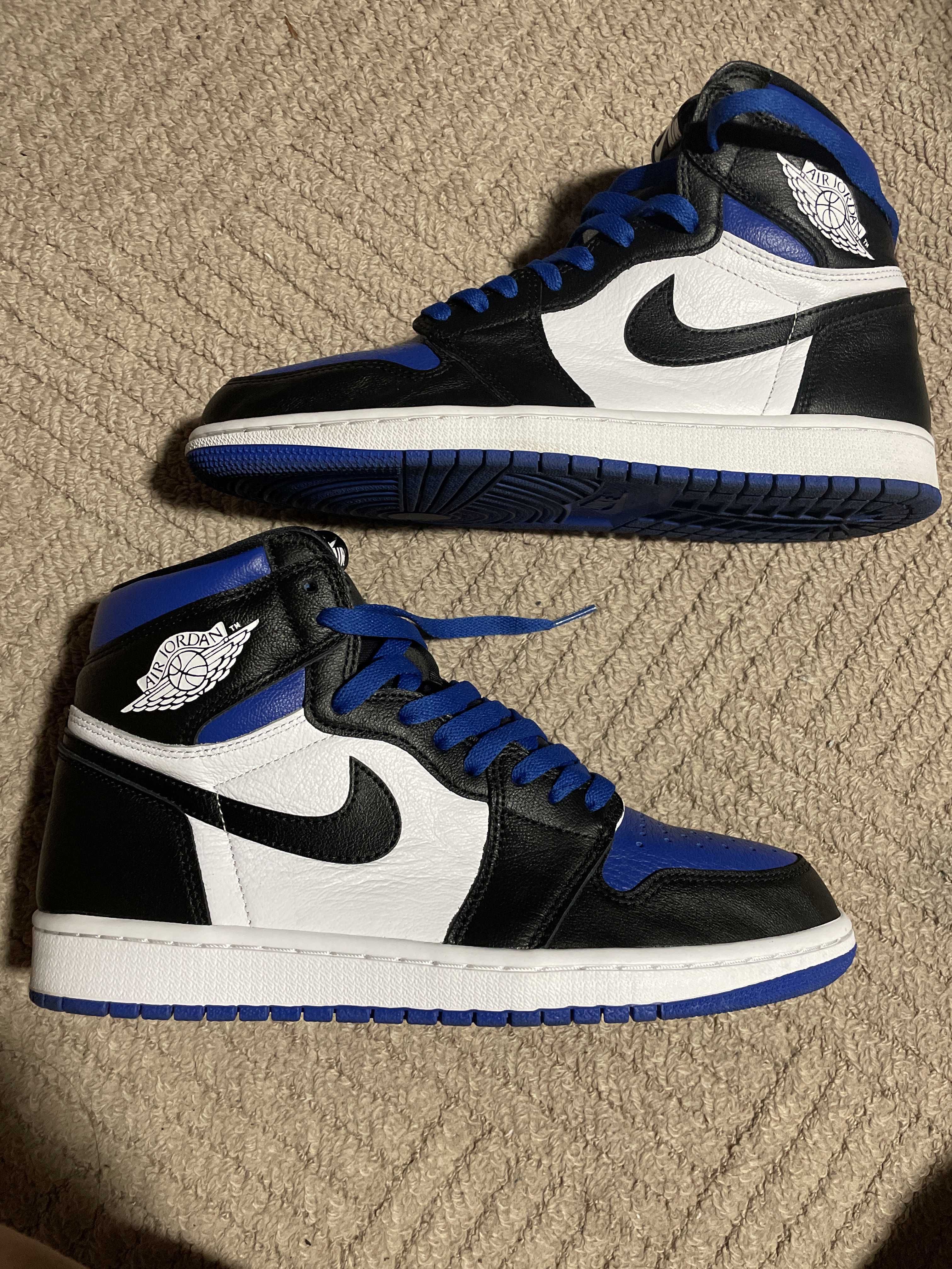 Nike Air Jordan 1 Retro High OG "Royal Toe"(2020)