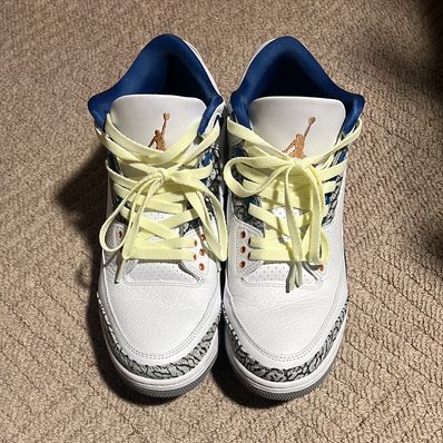 Nike Air Jordan 3 Retro "True Blue and Copper"
