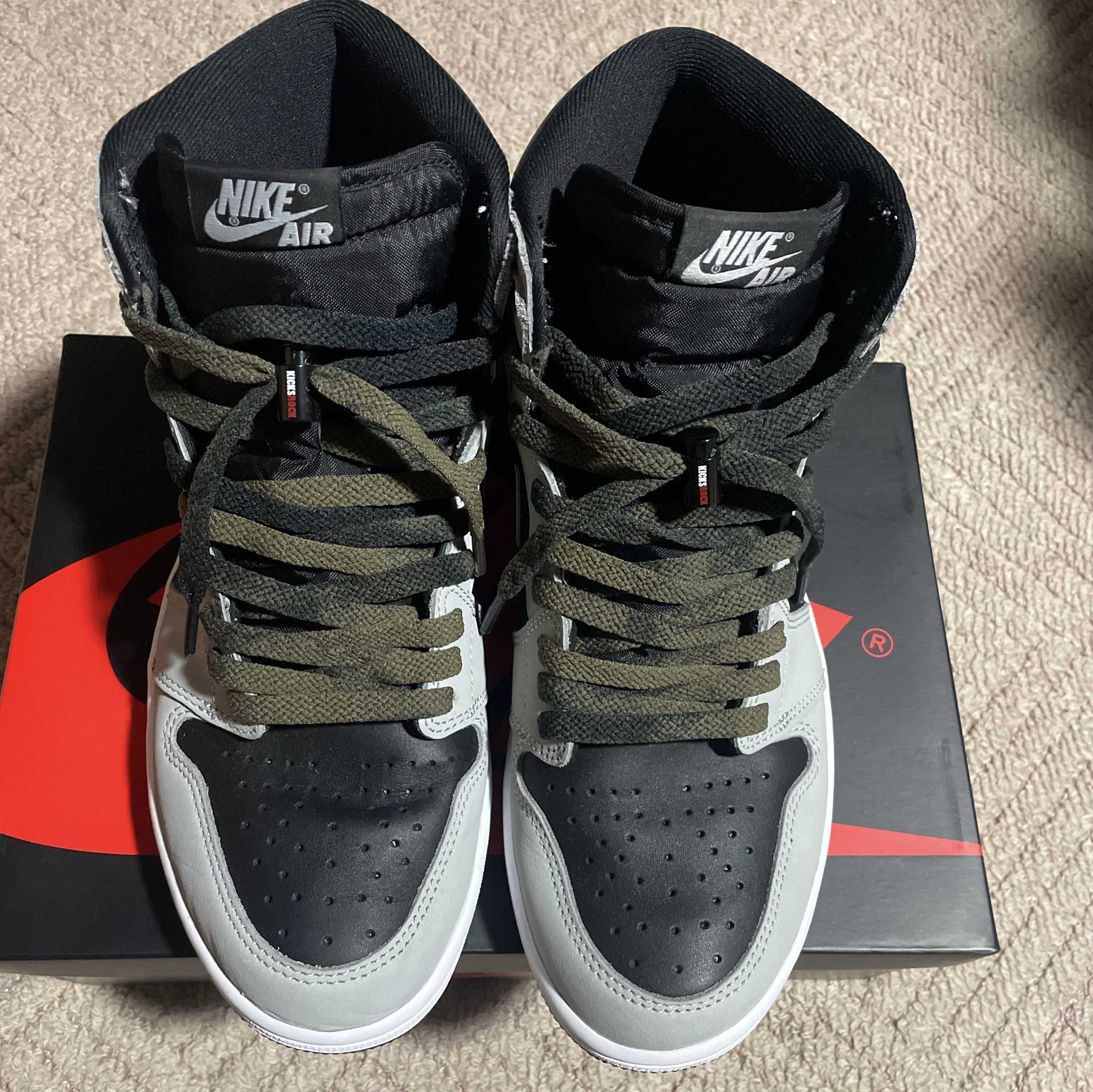 Nike Air Jordan 1 High OG "Shadow 2.0"