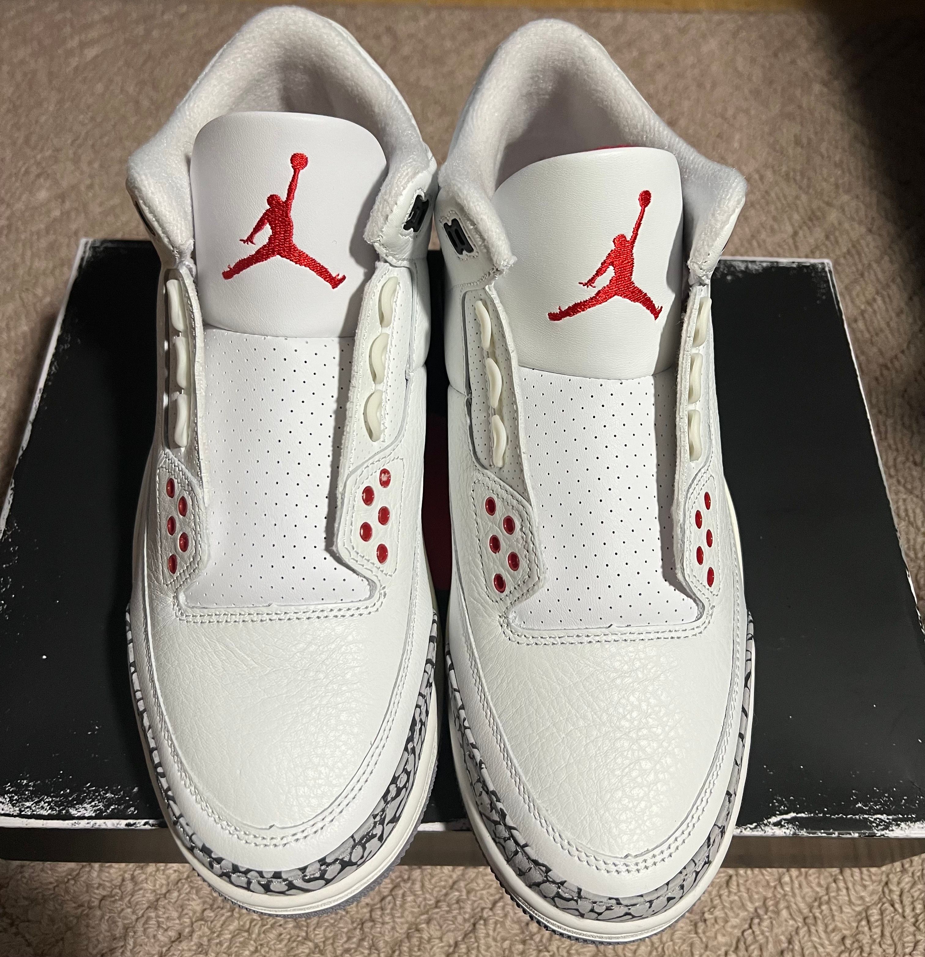 Nike Air Jordan 3 Retro "White Cement Reimagined"