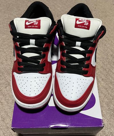 Nike SB Dunk Low Pro "J-Pack Chicago/Varsity Red and White"