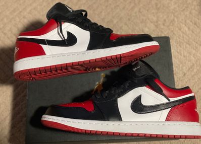 Nike Air Jordan 1 Low "Bred Toe"