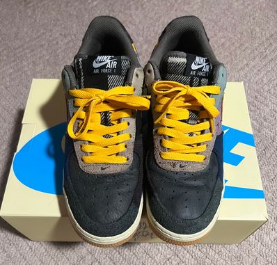 Travis Scott × Nike Air Force 1 Low Cactus Jack "Multi Color"