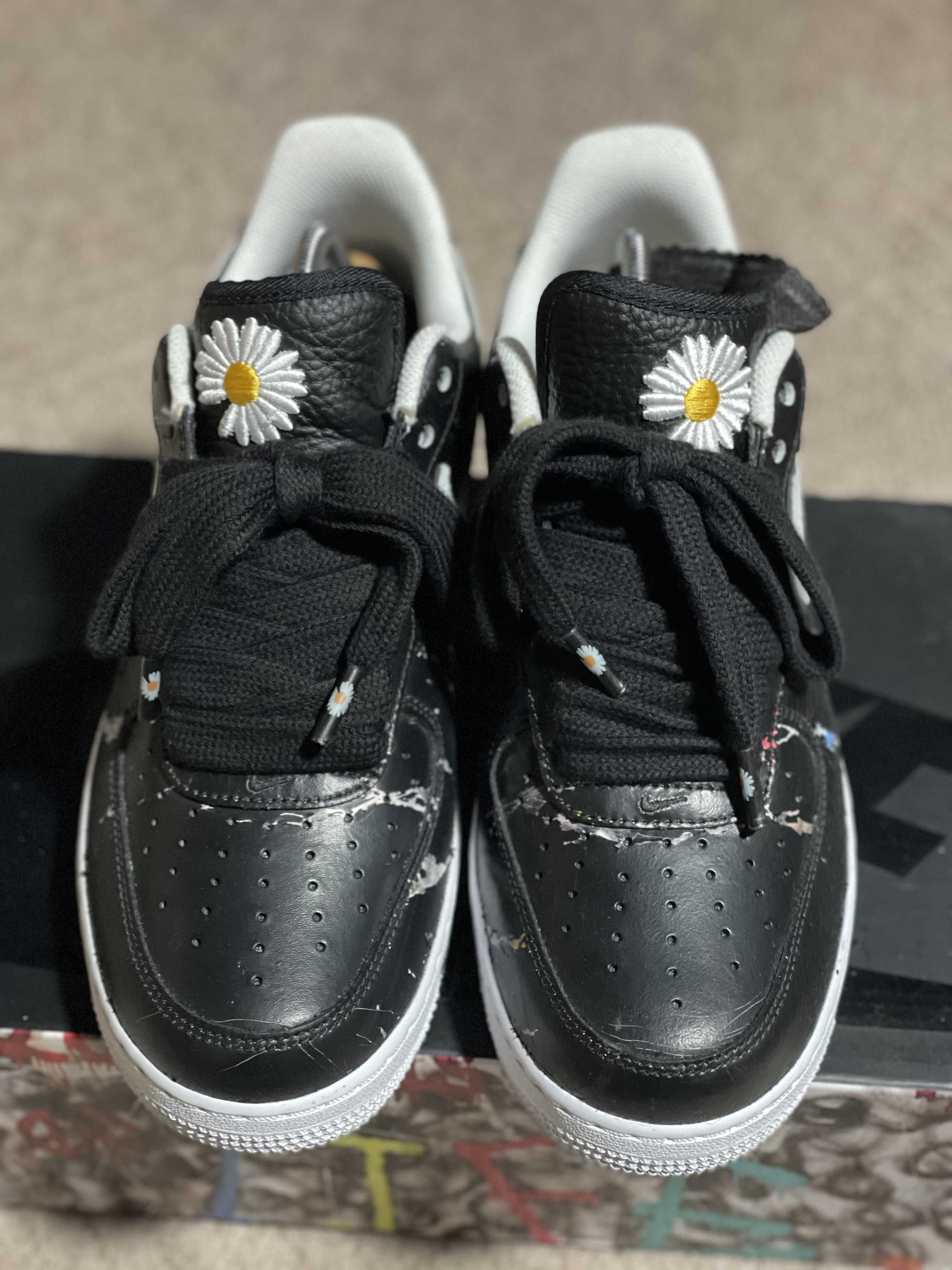 PEACEMINUSONE × Nike Air Force 1 Low Para Noise "Black" / G-DRAGON