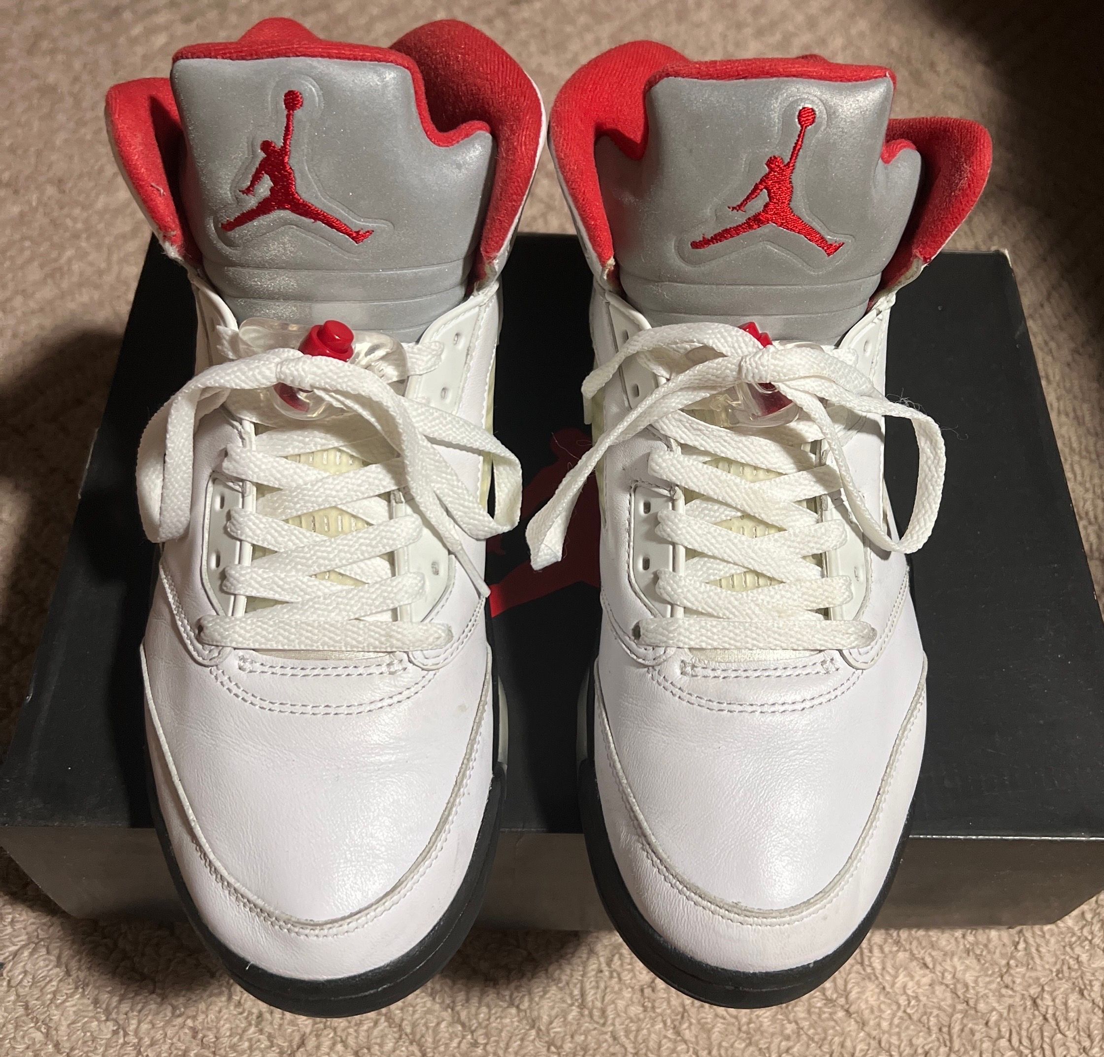 Nike Air Jordan 5 Retro "Fire Red" (2020)