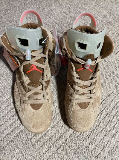 Travis Scott × Nike Air Jordan 6 "British Khaki"