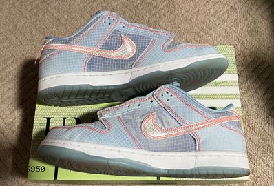 UNION × Nike Dunk Low "Argon"