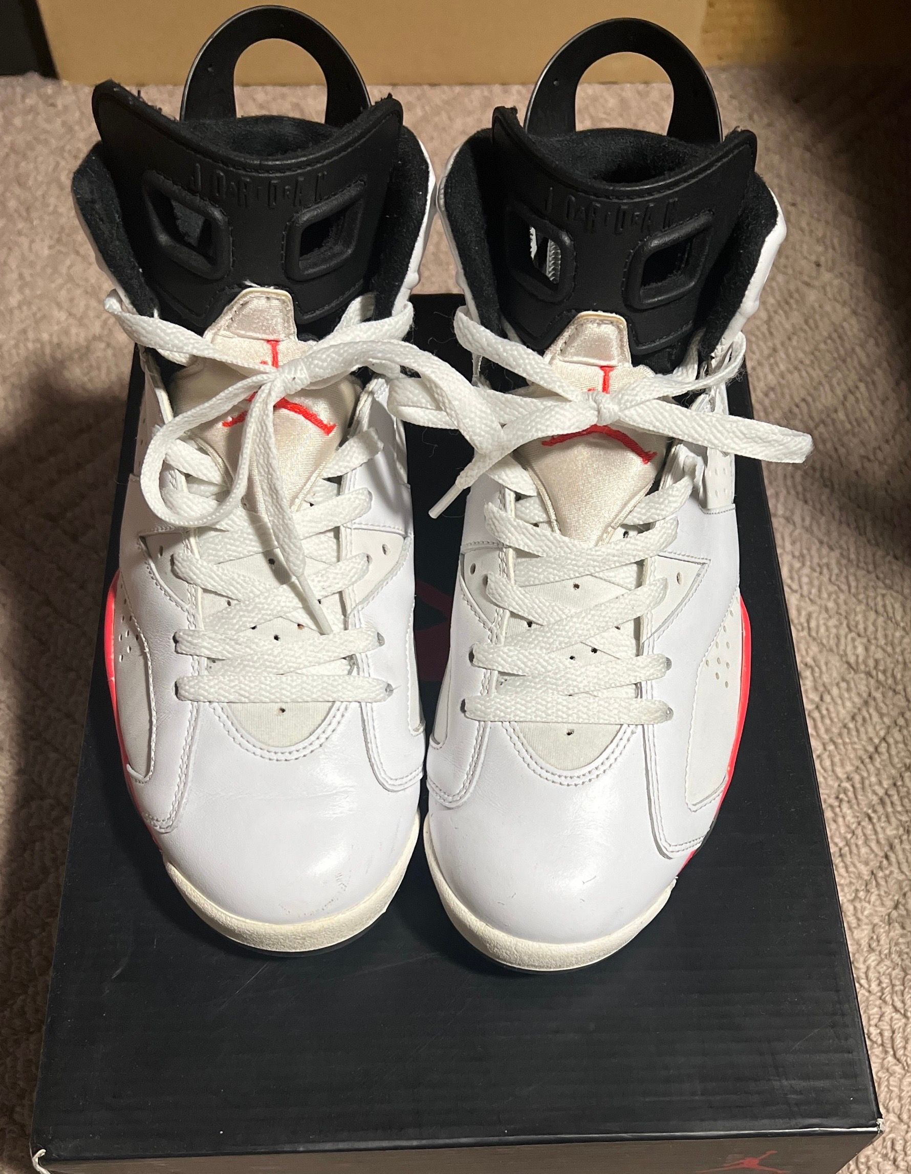 Nike Air Jordan 6 Retro "White / Infra Red" (2014)