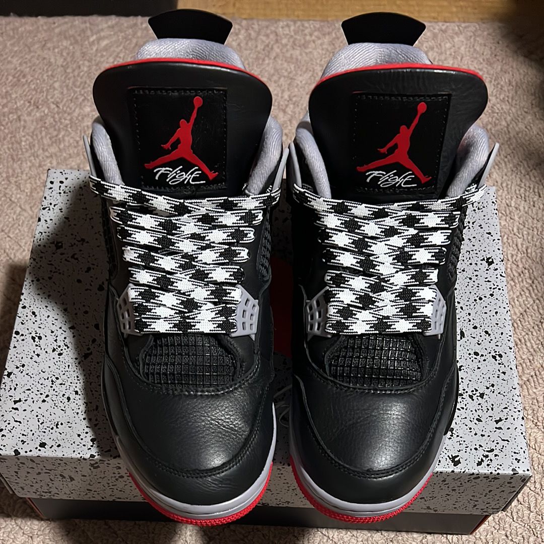 Nike Air Jordan 4 Retro "Bred Reimagined"