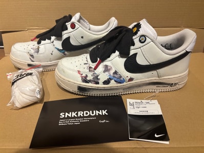 PEACEMINUSONE × Nike Air Force 1 Low "Para-noise/White/Black" / G-DRAGON