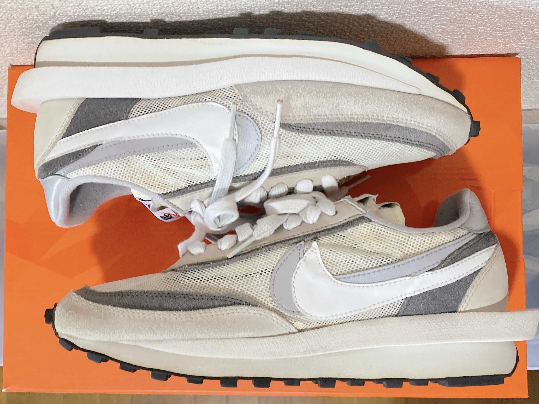 sacai × Nike LD Waffle "White"