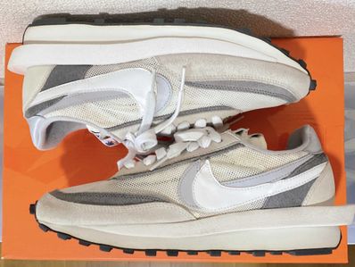 sacai × Nike LD Waffle "White"