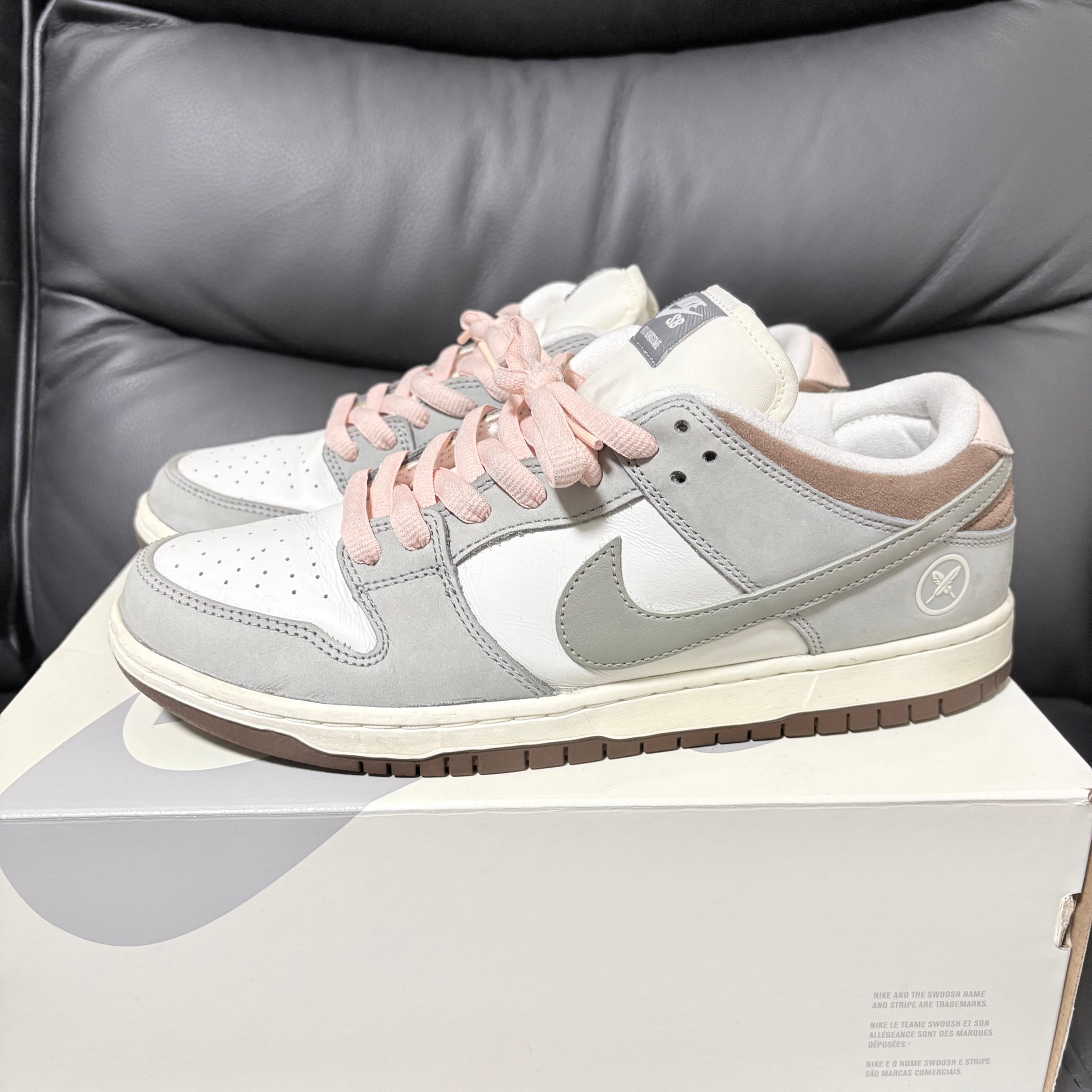 堀米 雄斗(Yuto Horigome) × Nike SB Dunk Low Pro QS "Wolf Grey"