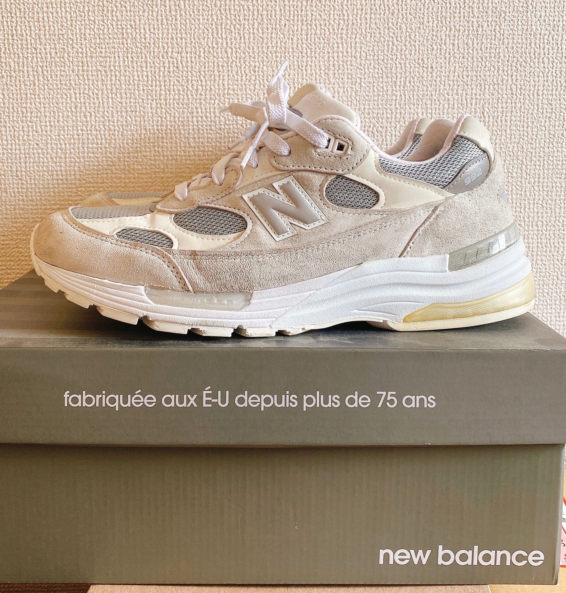 New Balance 992 "White"