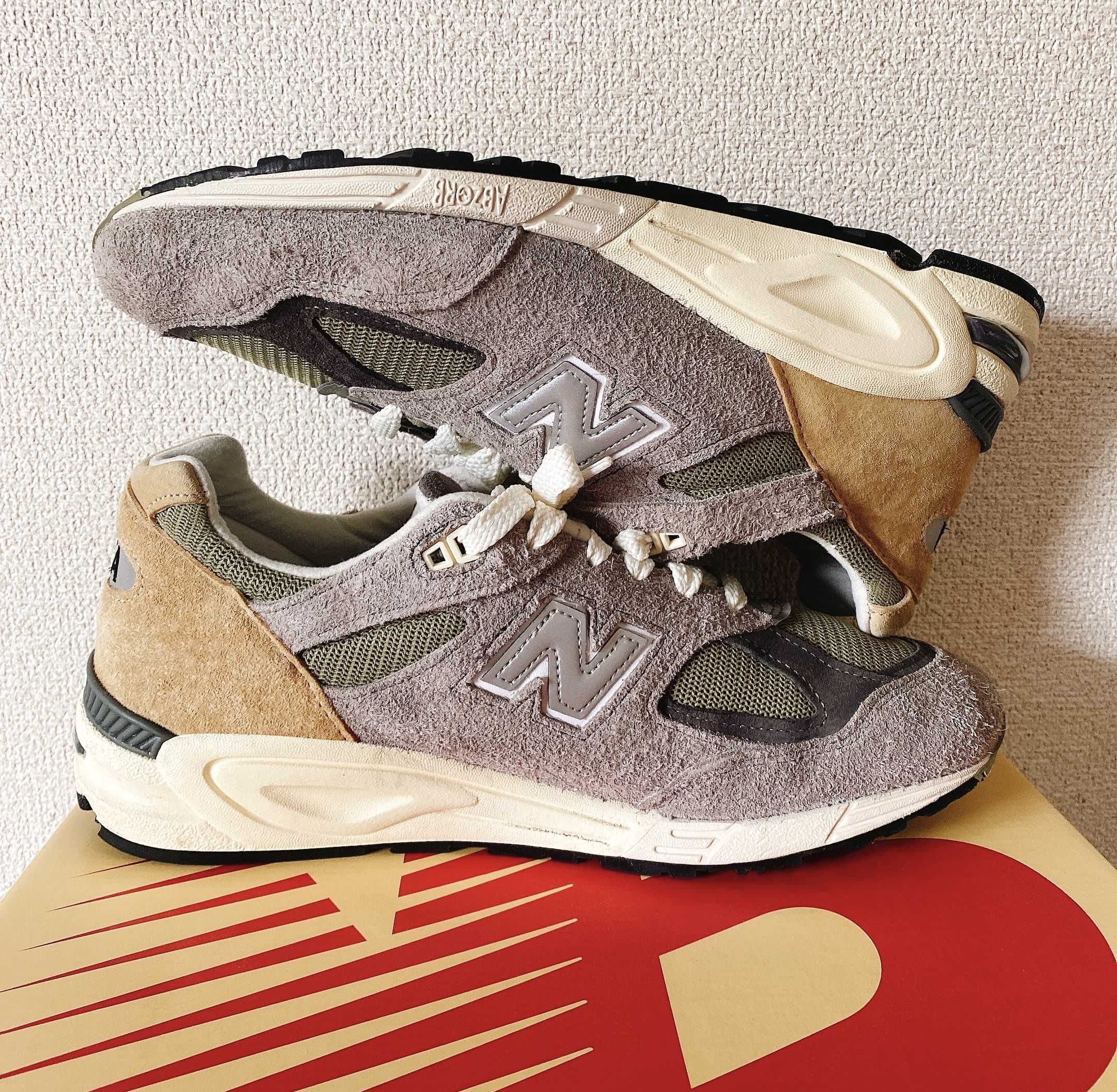 New Balance 990V2 "Gray"