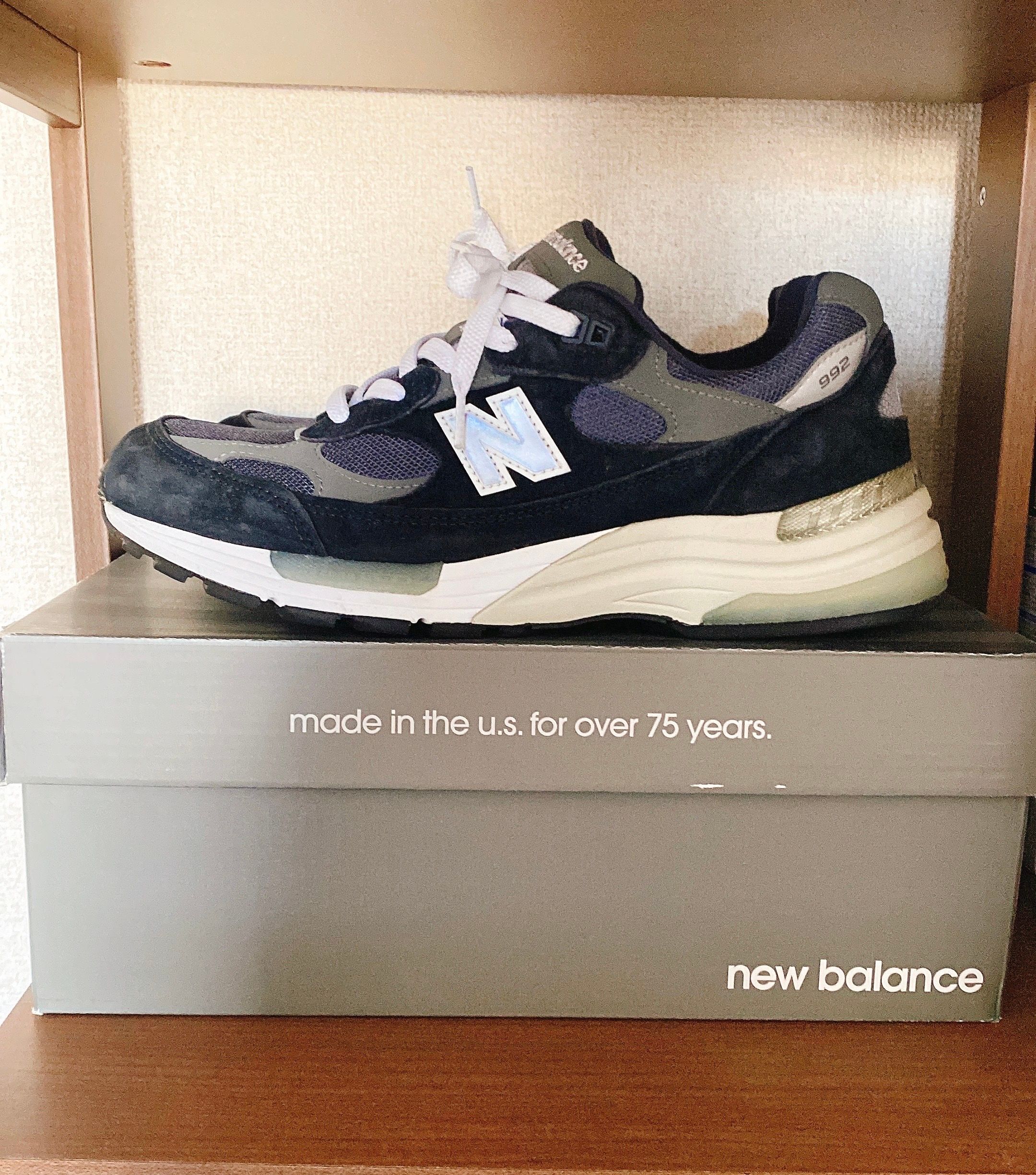 New Balance 992 "Navy" (2021)