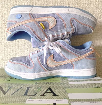 UNION × Nike Dunk Low "Argon"