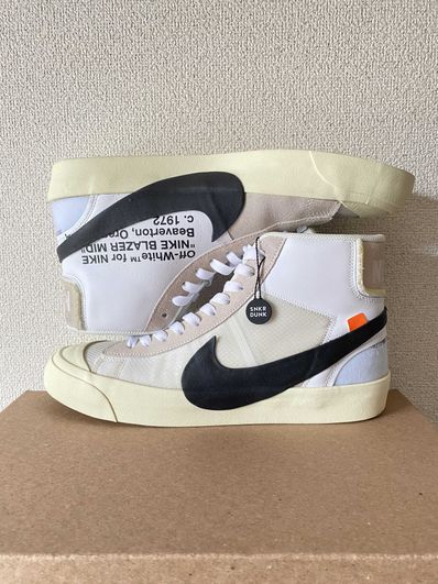 Off-White × Nike The Ten Blazer Mid "White"