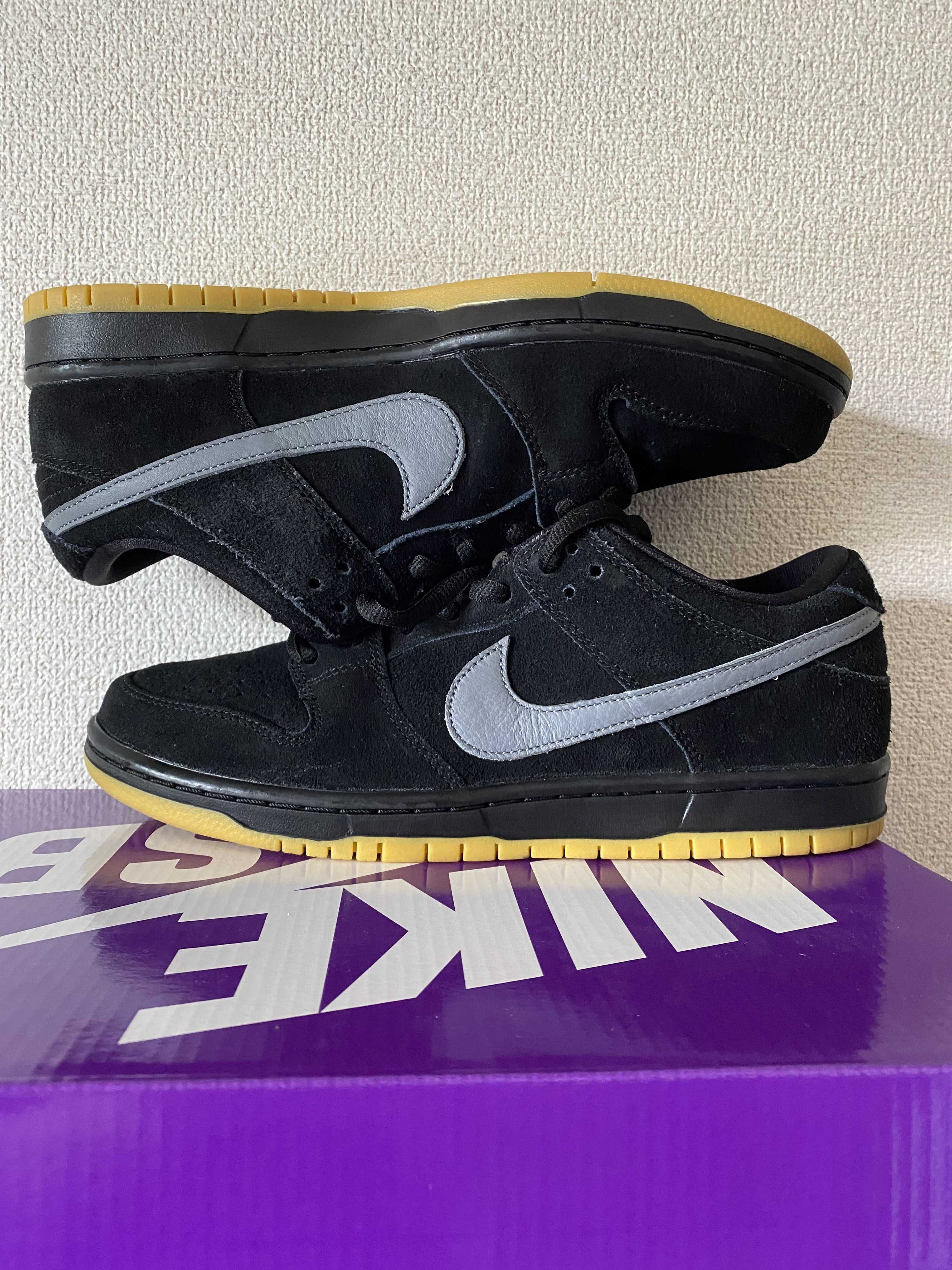 Nike SB Dunk Low Pro "Black/Fog"