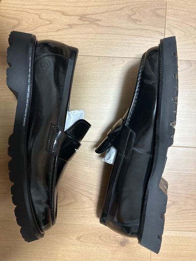 Fragment × COLE HAAN American Classics Penny Loafer "Black"