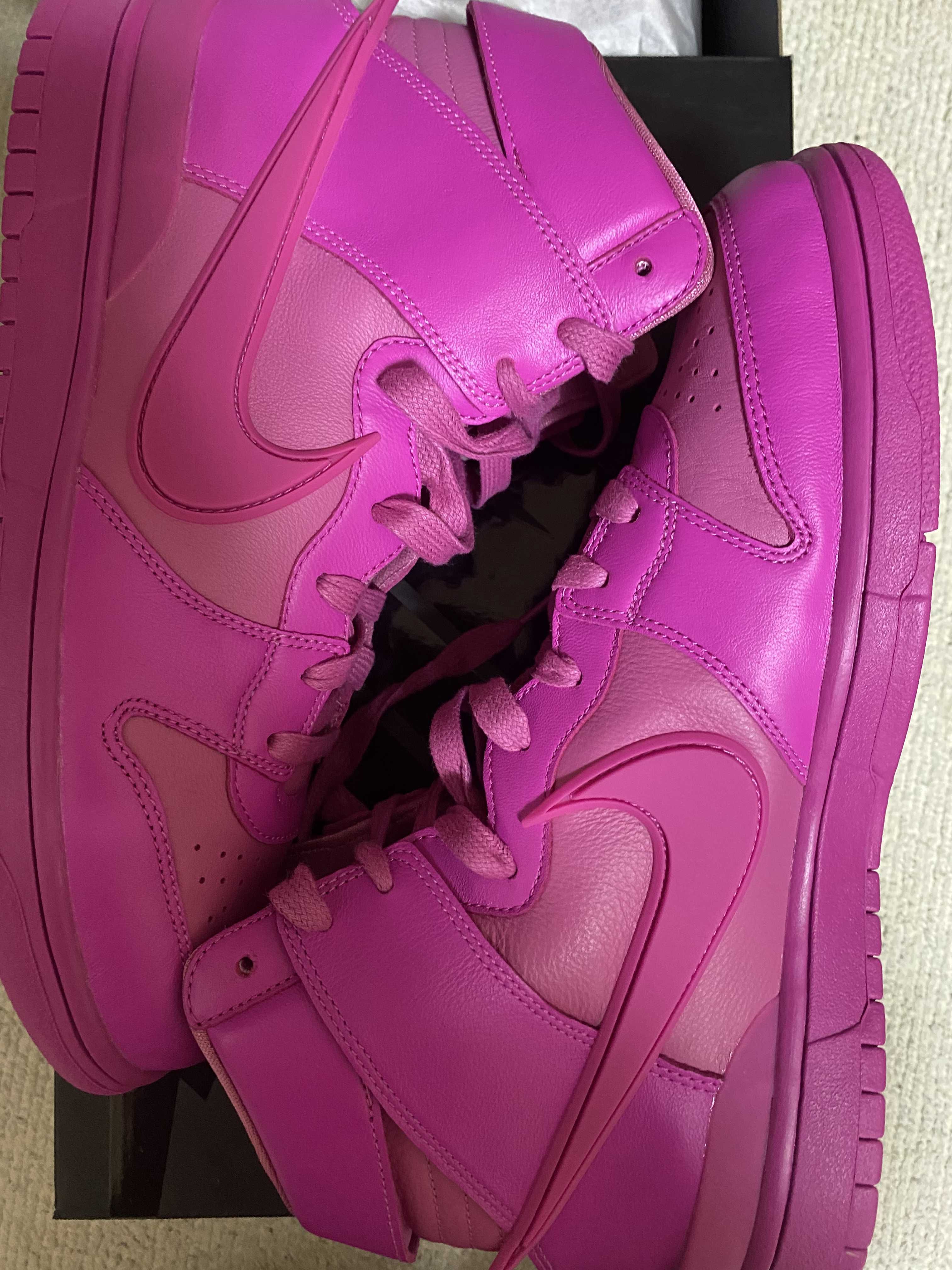 AMBUSH × Nike Dunk High "Pink"