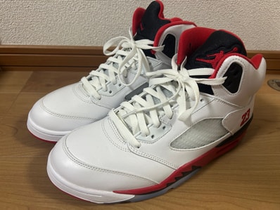 Nike Air Jordan 5 Retro OG "Fire Red/Black Tongue" (2025)