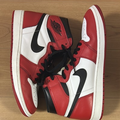 Nike Air Jordan 1 Retro High "Chicago" (2015)