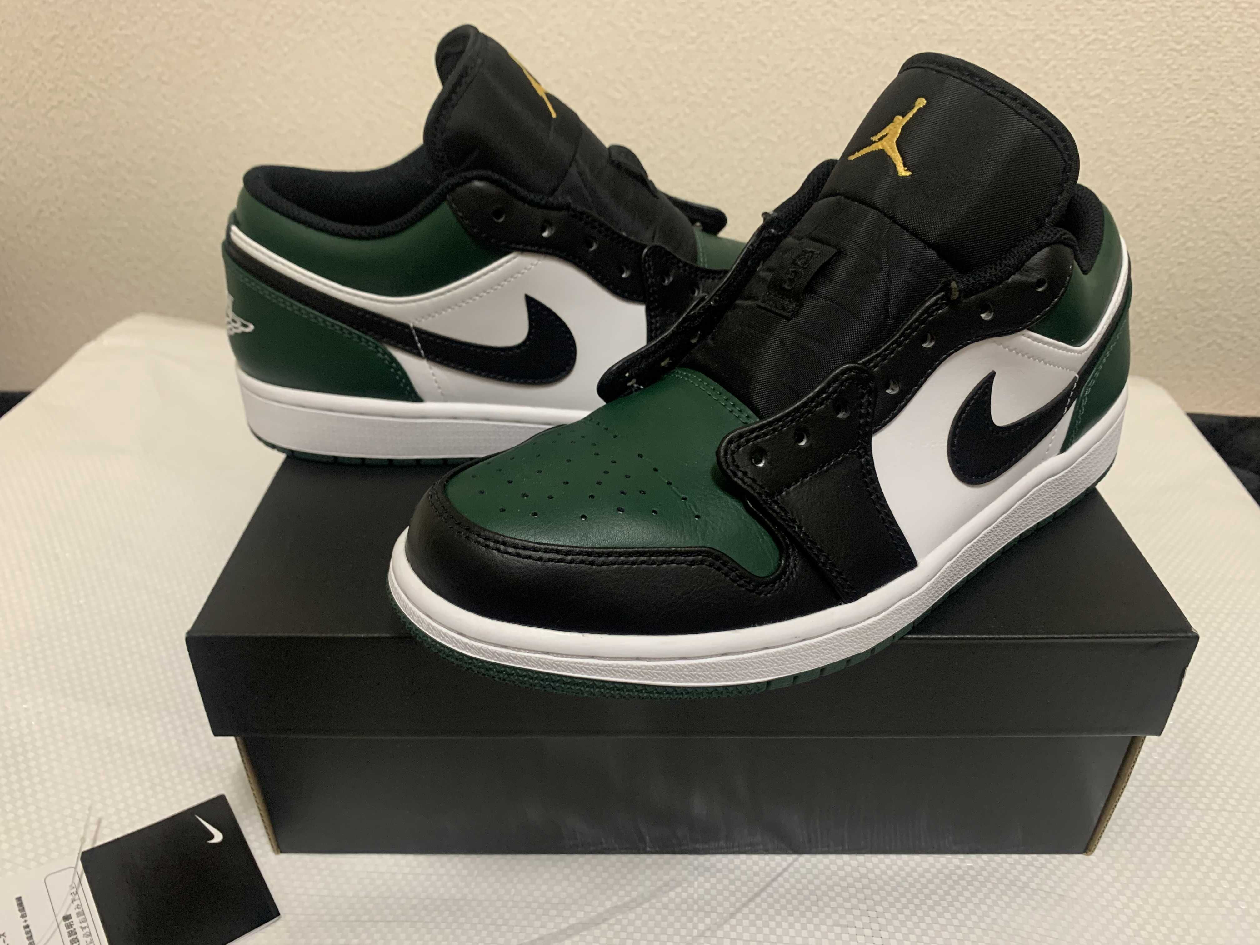 Nike Air Jordan 1 Low "Green Toe"