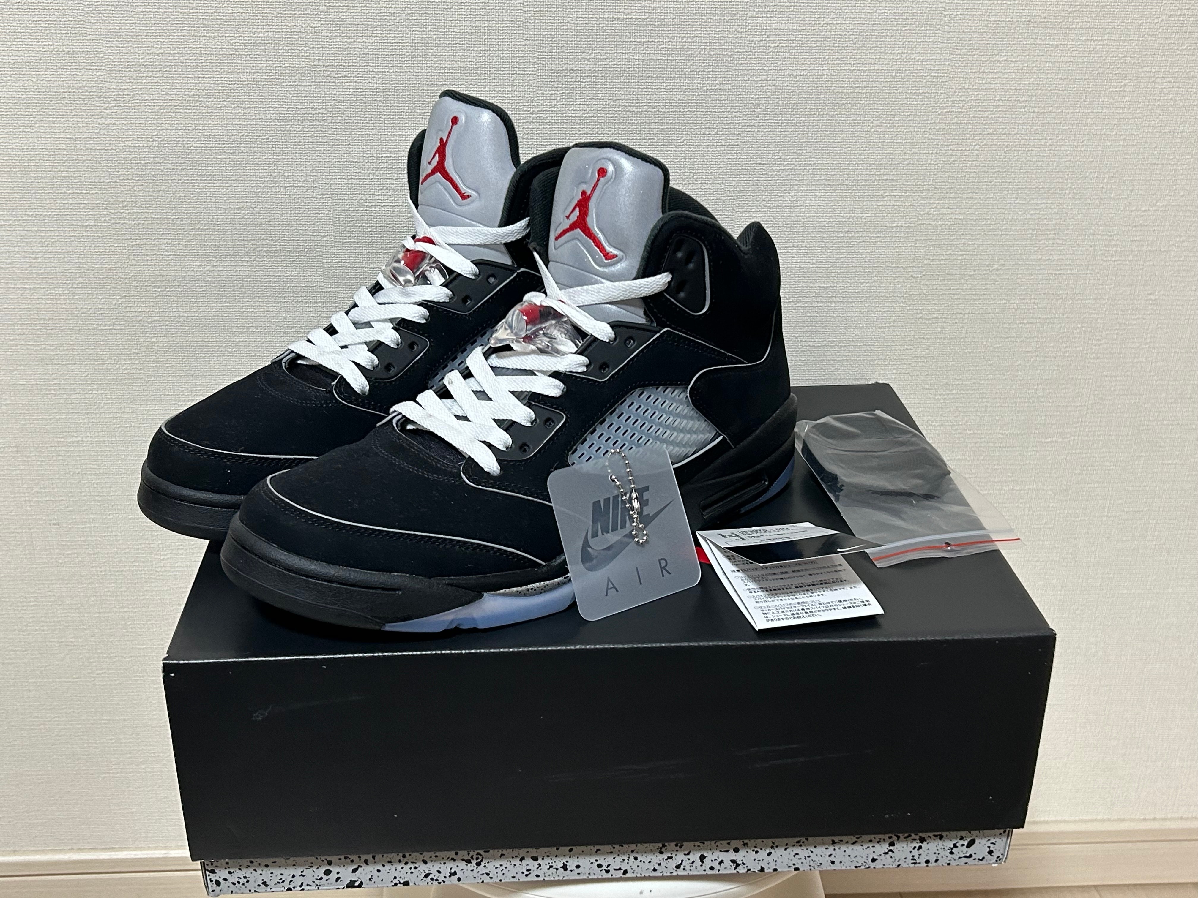 Nike Air Jordan 5 Retro OG "Black Metallic Reimagined"