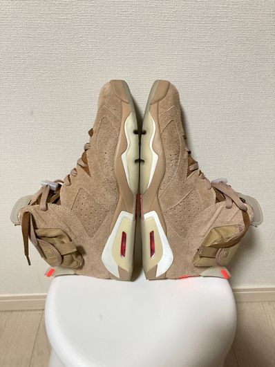 Travis Scott × Nike Air Jordan 6 "British Khaki"