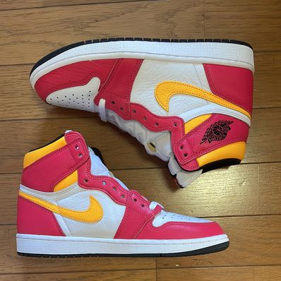 Nike Air Jordan 1 High OG "Light Fusion Red"