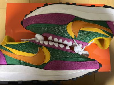 sacai × NIKE LDV WAFFLE "PINE GREEN"