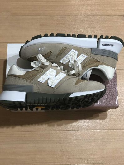 KITH × New Balance RC1300 10th Anniversary "White Pepper"