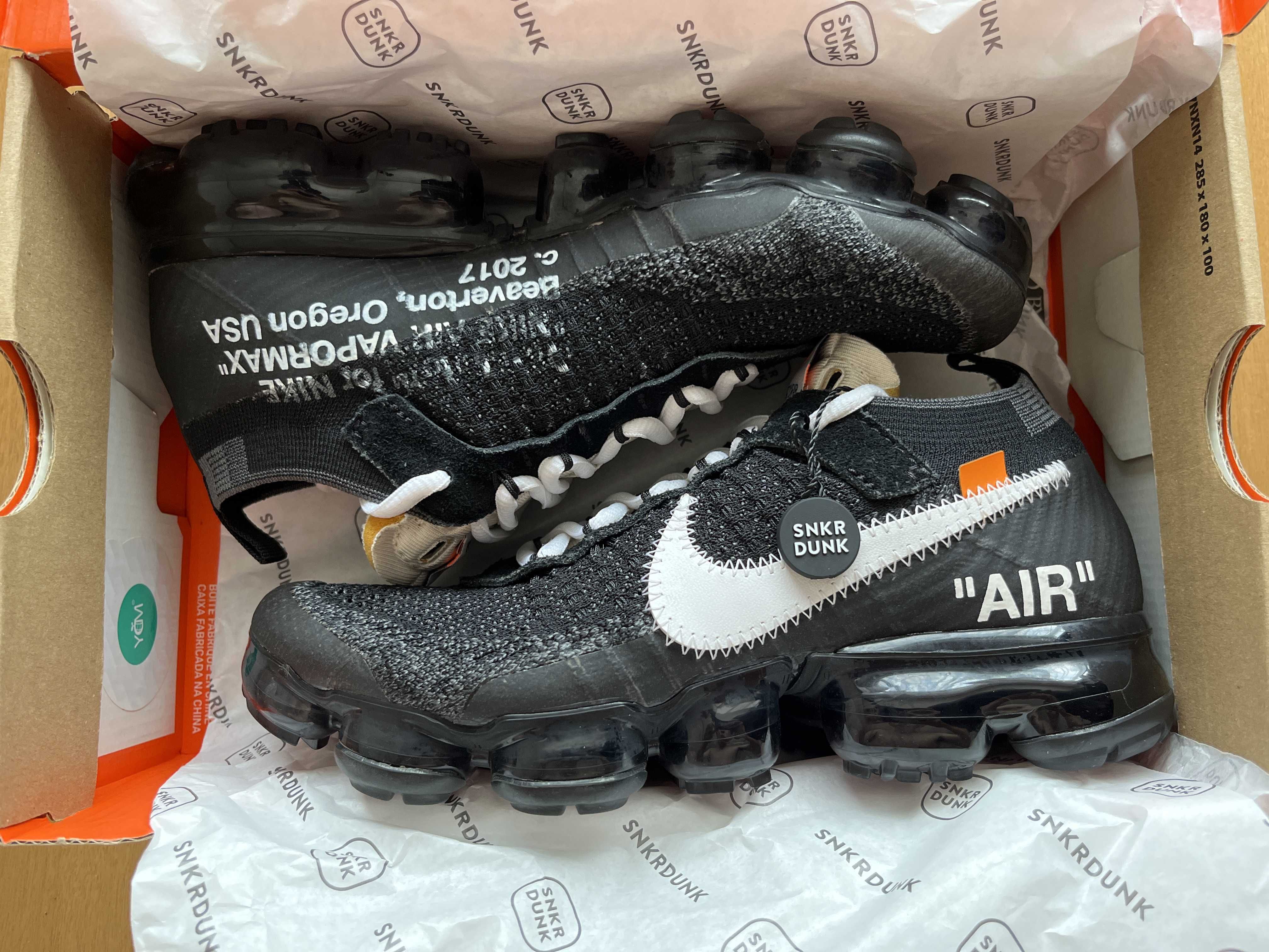 Off-White × Nike Air Vapormax "The Ten"