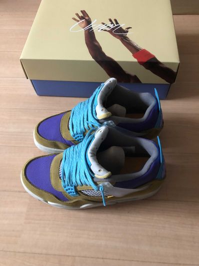 Union × Nike Air Jordan 4 SP "Desert Moss"
