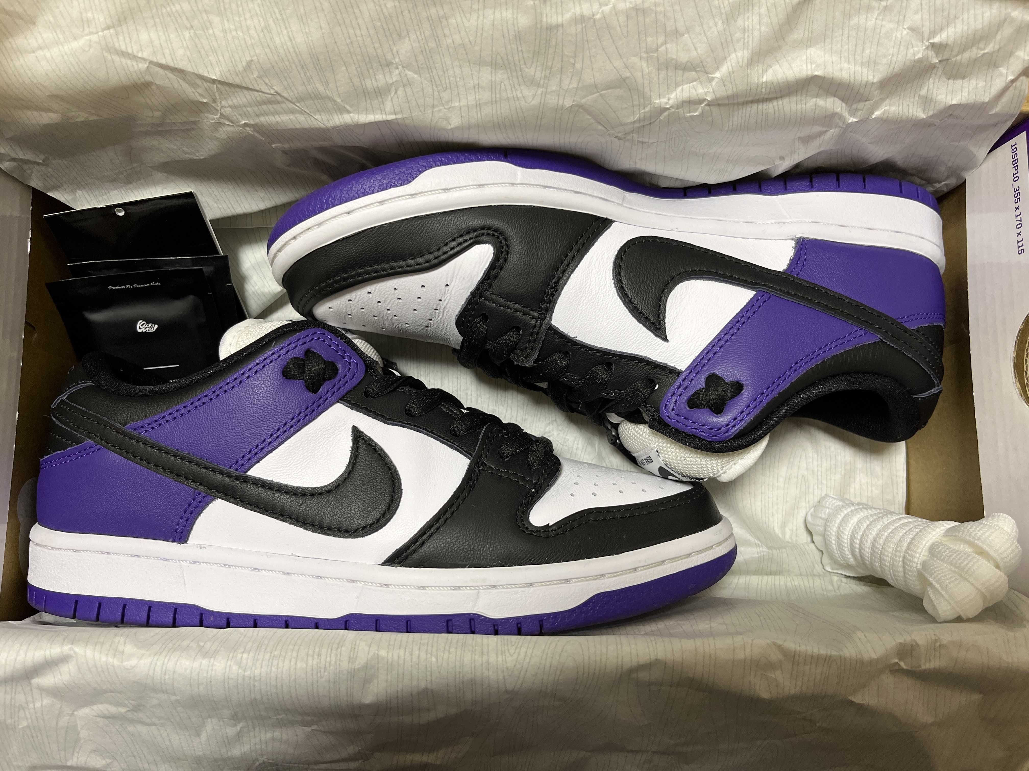 Nike SB Dunk Low Pro "Court Purple"