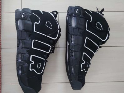 Nike Air More Uptempo "Black/White"(2020)