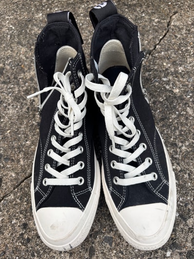 WTAPS × UNDERCOVER × Converse Chuck Taylor High "Black"