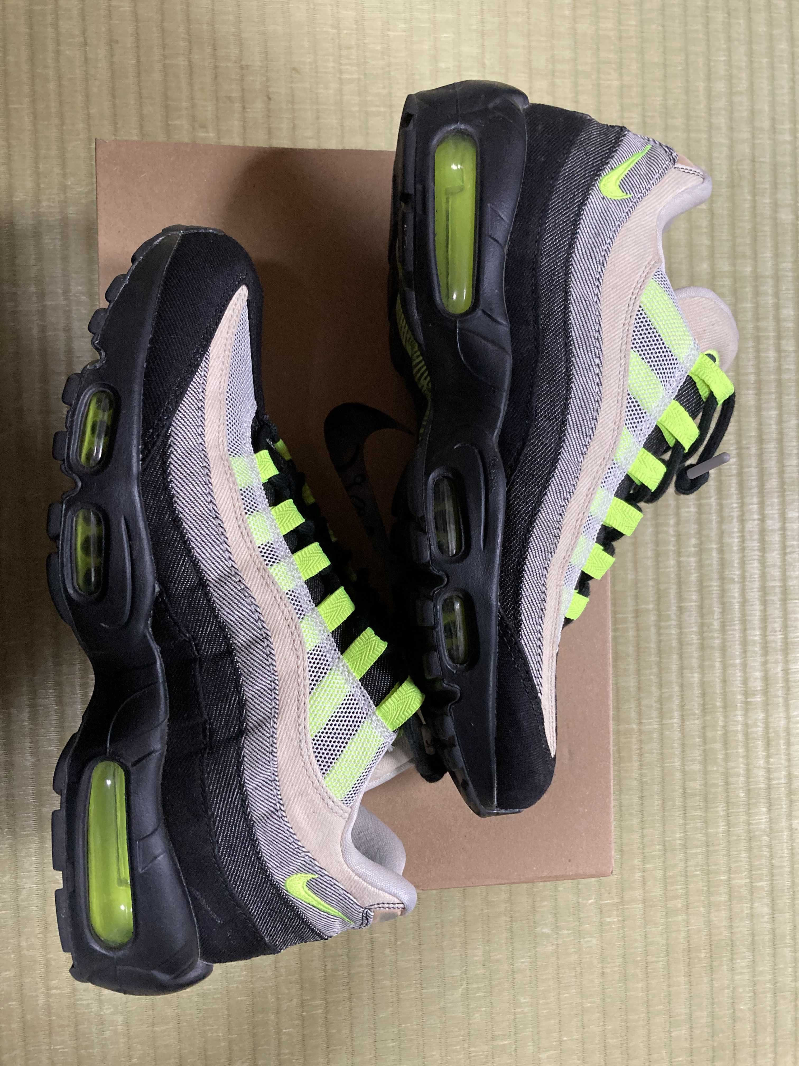 DENHAM × Nike Air Max 95 "Volt"