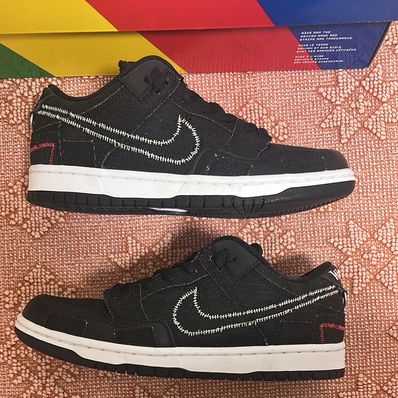 Wasted Youth × Nike SB Dunk Low "Black Denim" / VERDY