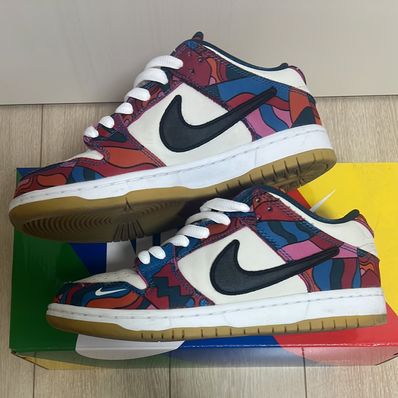 Piet Parra × Nike SB Dunk Low Pro "Abstract Art"
