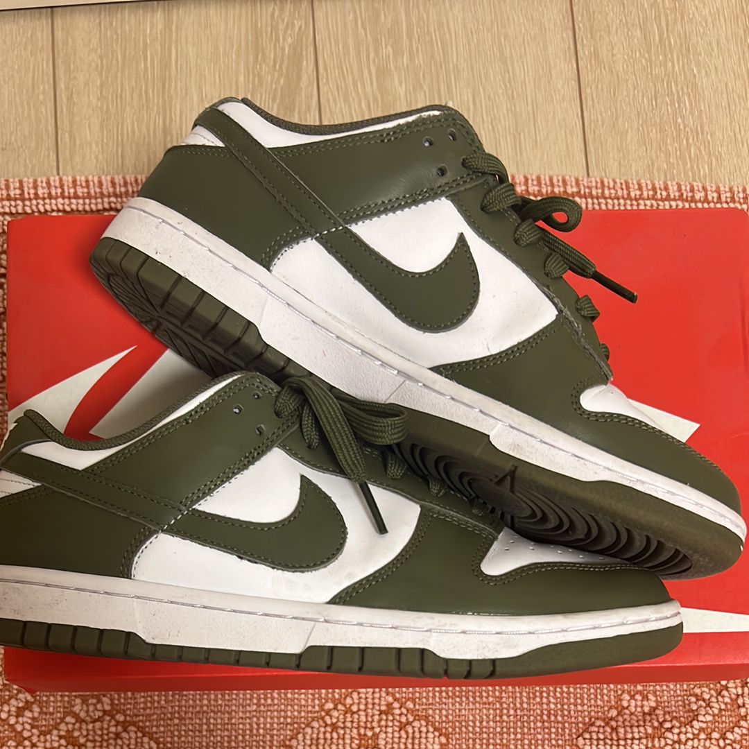 Nike Women's Dunk Low "Medium Olive"
