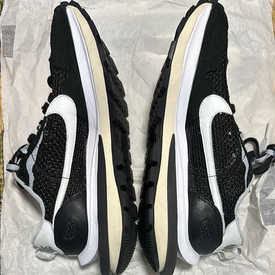 sacai × Nike Vapor Waffle "Black and White"