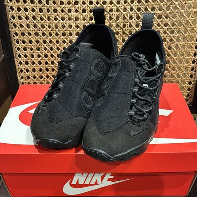 COMME des GARCONS × Nike Air Footscape NM "BLACK"