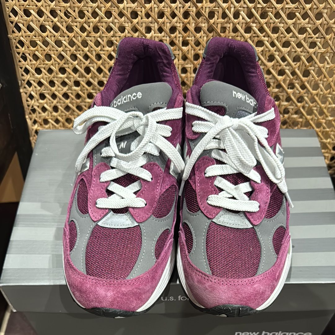 New Balance 992 "Maroon"