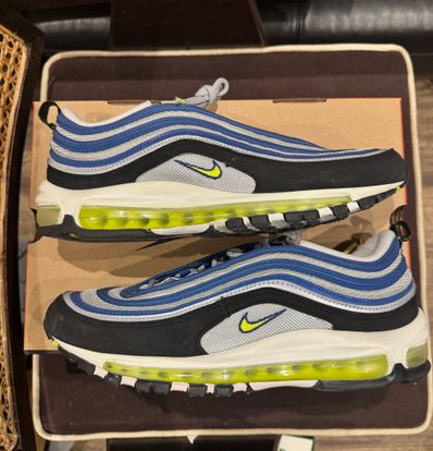 Nike Air Max 97 OG "Atlantic Blue/Voltage Yellow"