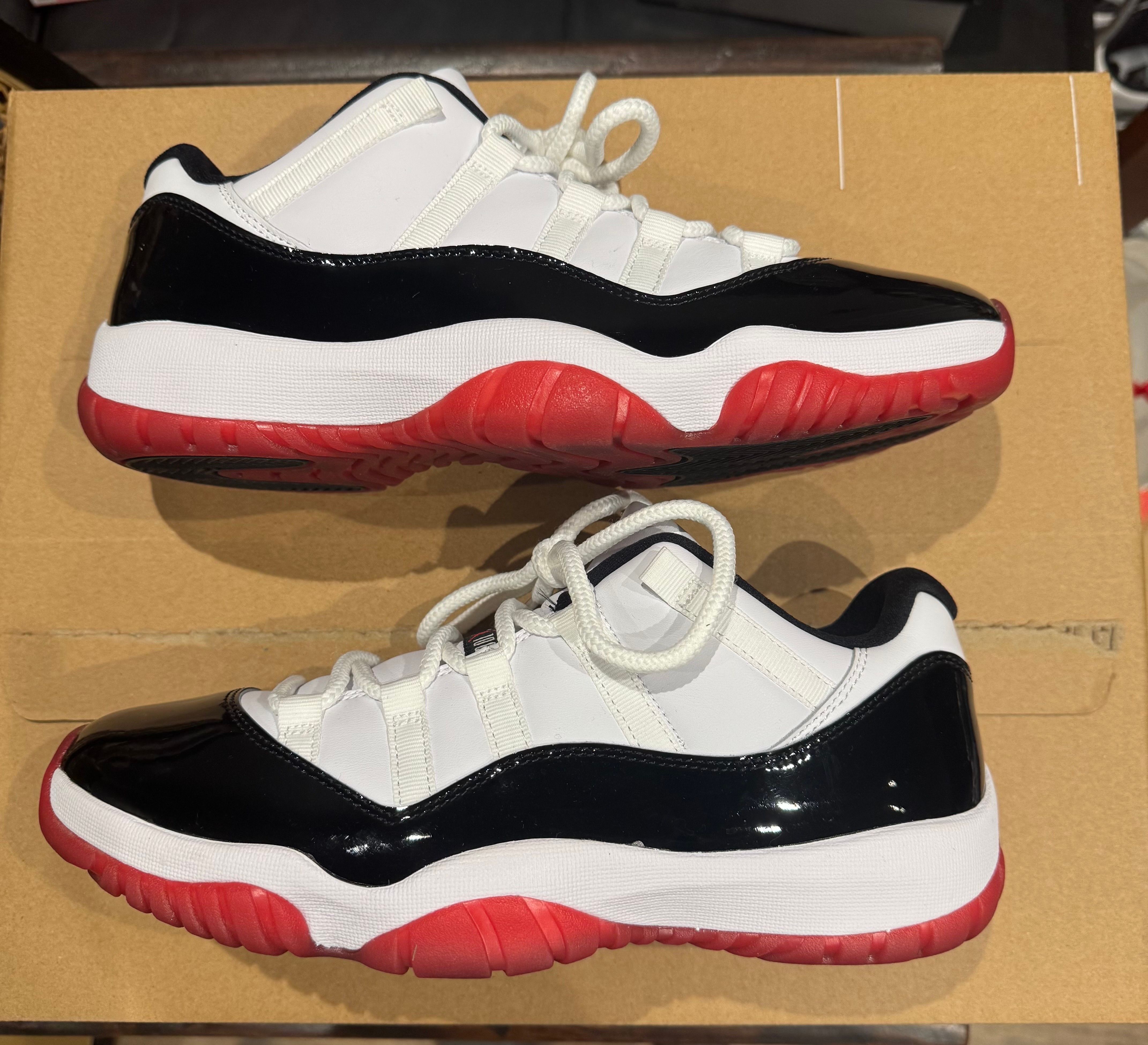 Nike Air Jordan 11 Low "Gym Red"