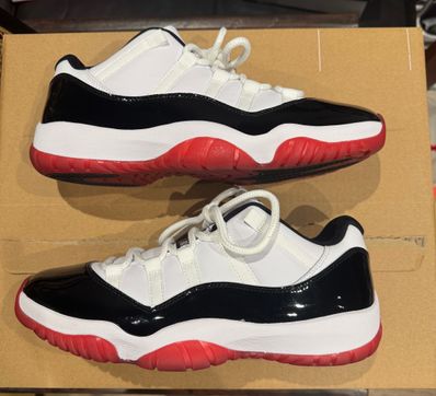 Nike Air Jordan 11 Low "Gym Red"