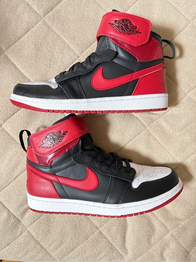 Nike Air Jordan 1 High Flyease "Black/Gym Red"