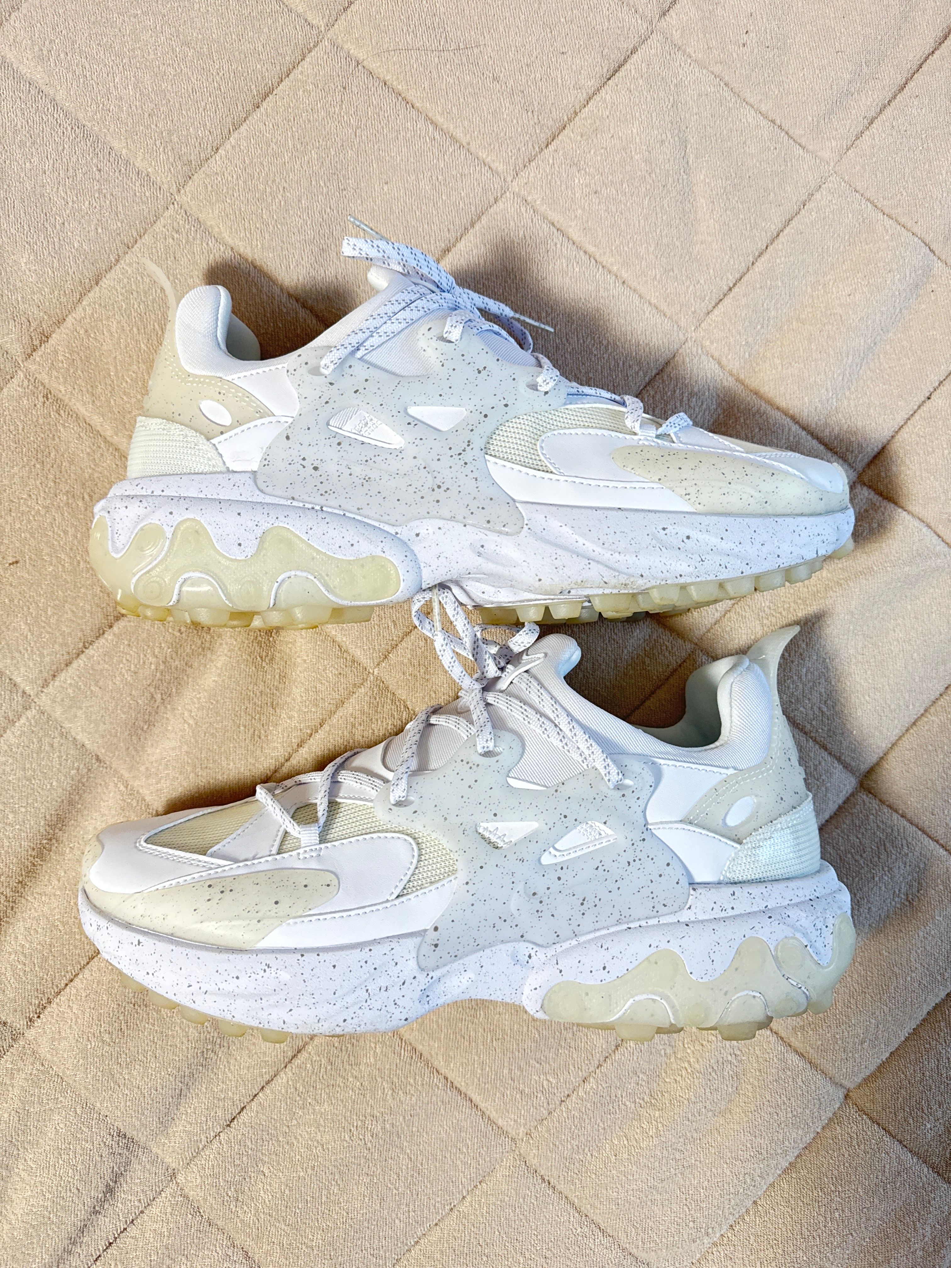 Undercover × Nike React Presto "White"